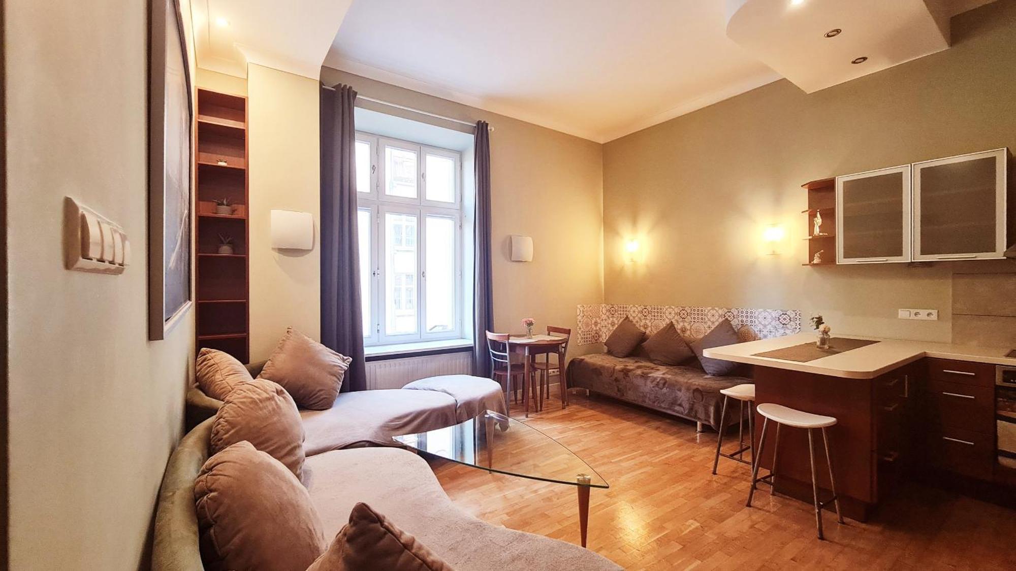 Apartment Bright&comfy -few Min To Main Square Krakau